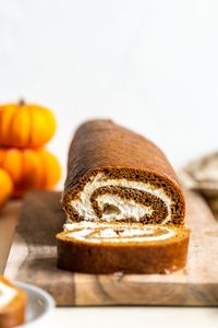 Gluten Free Pumpkin Roll