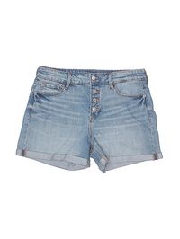 Old Navy Blue Denim Shorts Size 6 - 60% off | thredUP