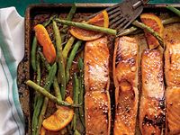 Here's the delicious proof that you can serve a complete, no-mess fish dinner in less than 25 minutes.