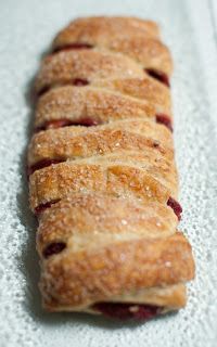 My Family Table: Strawberry and rhubarb strudel