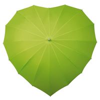 Green Heart Wedding Umbrella to buy from ayedo.co.uk. £25.00