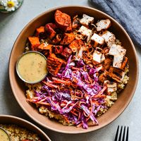 Hot Honey Chicken Plate (Sweetgreen Dupe)