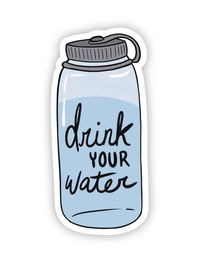 💦  Set a daily goal and get reminders to drink water throughout the day. #waterdrinkingreminder #hydration . #Drink_Water_Sticker #Printable_Journal_Stickers #Stickers_Aesthetic_Printable #Cute_Stickers_Aesthetic