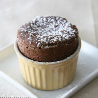 Chocolate Soufflé