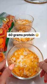 "Fuel your body with these easy and delicious high-protein, low-calorie meals. Enjoy a satisfying and nutritious way to support your health and fitness goals. ������️������������ videocredit@Makayla_Thomas_Fit #BalancedDietPlan