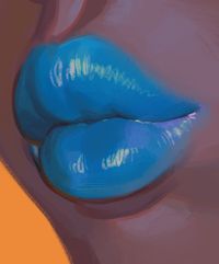 ArtStation - Kiss Kiss, Gloss