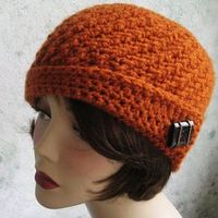 1920's crochet cloche hat pattern - Google Search