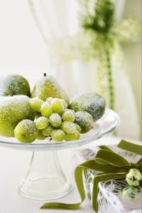 Glittered Fruit - Christmas Decoration Ideas