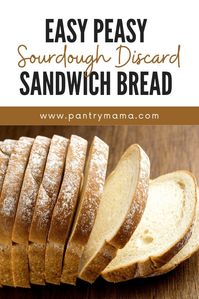 This quick and easy sourdough discard sandwich bread takes around 2 to 3 hours from start to finish and is a must bake!