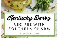 Kentucky Derby Recipes with Southern Charm