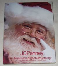 1997 JCPenneys Toy Catalog The Christmas Place Penneys Magazine