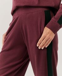 Women’s Airplane Cropped Track Pant made with Organic Cotton | Pact