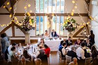 The utterly gorgeous Cain Manor has fairylights festooned across the beams, making for some stunning layering effects in the photos both for the ceremony & recepton. See more over on my latest blog post.