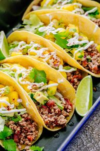 Ground Beef Taco Recipe