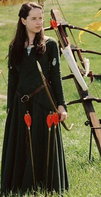 Archer Anna Popplewell