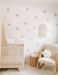 Searching for cute, modern nursery ideas for your baby girl? These baby girl nurseries are literally SO STYLISH & so modern - I AM OBSESSED! If you're searching for nursery inspiration, and trying to decide on nursery themes, nursery furniture, nursery decor and all the like, then this baby nursery round-up is for YOU! (PIN to your baby girl nursery board or nursery design board for later!)