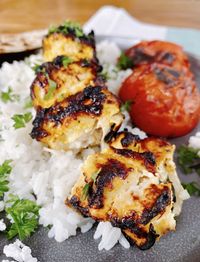 Persian chicken kabob | kelly's kitchen - Style At A Certain Age