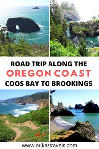 Traveling to Oregon? You won't want to miss the Oregon Coast---especially the southern Oregon Coast between Coos Bay and Brookings. Learn the best road trip stops with this guide to Oregon's most beautiful coastal attractions.