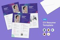 CV Templates by spacestudios on Envato Elements