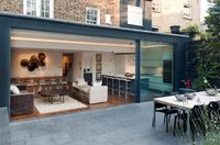 London Townhouse: modern Houses by The Silkroad Interior Design