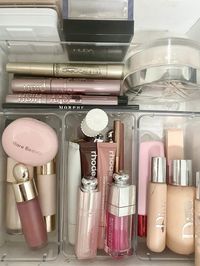 #rhode #diorlipglow #dior #rarebeauty #hudabeauty #glossier #pink #makeup #cleangirl #coquette #aesthetic