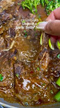 GarlicButterCajunLambChops #LambChopsRecipe #CajunFlavors #GrilledMeatDelight #SavoryDinnerIdeas #CookingWithSpices #DeliciousGrilling #FoodieFavorites #SizzlingDishes #GourmetCooking