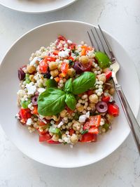 15 Minute Pizza Couscous