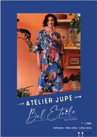 Atelier Jupe Lynn Caftan Dress and Blouse - The Fold Line