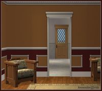 Mod The Sims - Centred Open Me Doors and Arch