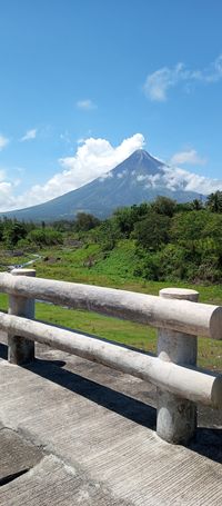 #Pinoy Mayon Volcano at Bicol Region, Philippines 2023pic