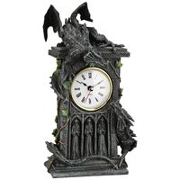 Duelling Dragons Clock - Klok van Nemesis Now