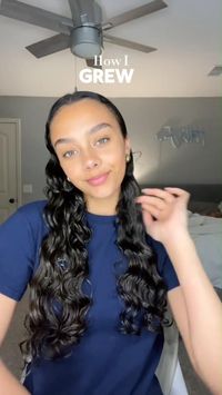 Curly hair, natrual hair, hair growth tips