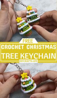 Easy Crochet Christmas Tree Patterns for the Holidays - DIY Crafts