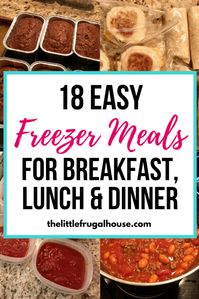 18 Quick Breakfast Ideas - The Little Frugal House