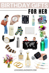 Celebrate her milestone with 15 creative 30th birthday gift ideas she'll love 🎉💖 From personalized keepsakes to unique experiences! #30thBirthday #GiftIdeasForHer. Save your top picks now!