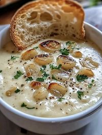 Country French Garlic Soup