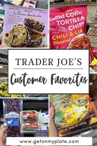 Here are Trader Joe's most popular items are in 2024! Here are the winners, by category, of the most beloved Trader Joe's products!