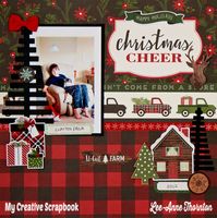 Get a little Christmas inspiration today in the Scrapbook.com idea gallery.