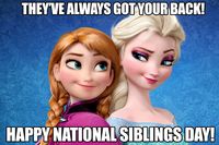 Happy National Siblings Day!