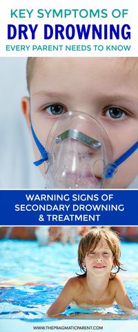 Dry Drowning Requires a Quick Responses! Know the Signs of Dry Drowning and Secondary Drowning (different things) and the Symptoms of Dry Drowning to watch for including unusual behavior and flu like symptoms Caused by Secondary Drowning. Keep your kids safe this summer when they're playing in and around water and avoid drowning and dry drowning. #drydrowning #poolsafety #watersafety