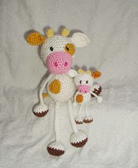 Amigurumi Haaksels: Mini bungel koe