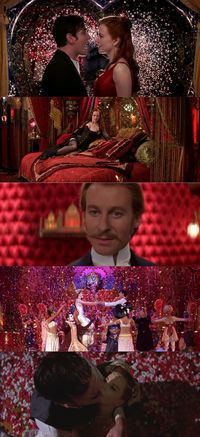 Moulin Rouge / Reds (2001), d. Baz Luhrmann, d.p. Donald McAlpine