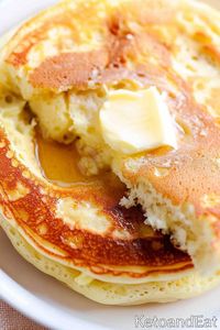 Low Carb Cream Cheese Pancakes