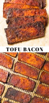 Tofu Bacon