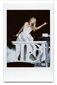 Taylor Swift: The Eras Tour polaroid // ttpd