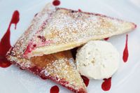 White Chocolate and Raspberry Toasties | PETA UK