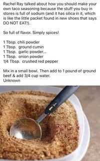 Taco 🌮 Seasoning Mix