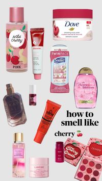 how to smell like cherry