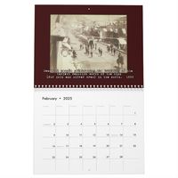 Old Deadwood 12 Month Calendar