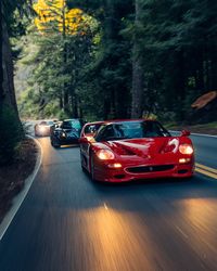 Ferrari F50 X Pagani Zonda Nero